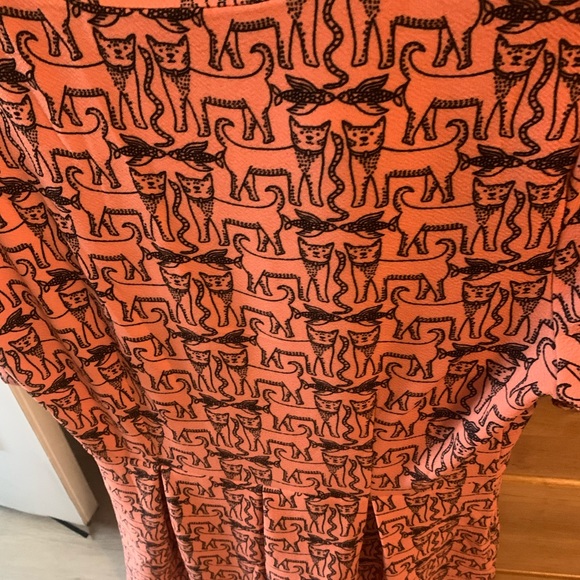 ModCloth cat dress - Picture 4 of 4